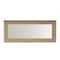 Household Essentials 29.5" x 12.5" Rectangular Wall Mirror